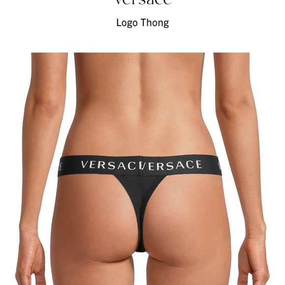 Versace logo thong - Picture 5 of 5